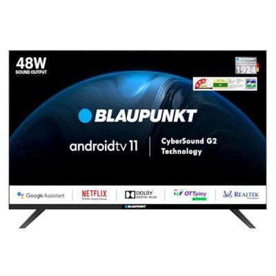 Blaupunkt CyberSound G2 Series (43") Full HD LED Smart Android TV (43CSG7105)