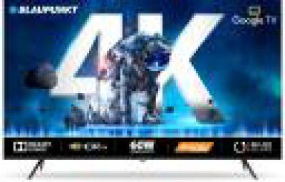 Blaupunkt CyberSound G2 Series 50''(50CSGT7022) HD LED Smart Google TV 2023 Edition Dolby Vision & 60W Sound Output  