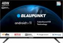 Blaupunkt CyberSound G2 Series (32") HD Ready LED Smart Android TV with Dolby Digital Plus & 48 W Sound Output (32CSG7111)...