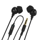 Blaupunkt EM-05M in-Ear Wired Earphone with Mic and Deep Bass HD Sound Mobile Headset with Noise Isolation and with customised Extra Ear gels(Black)...