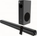 Blaupunkt Germanys SBW08 220W Dolby Soundbar with 8 Inch Subwoofer, 2.1 Channel Surround Sound System with HDMI-ARC, Optical, AUX, Bluetooth and Remote Control, Black...