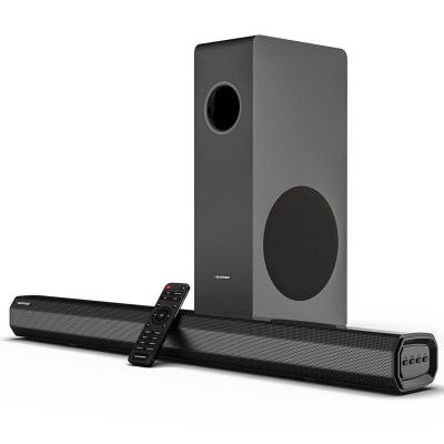 Blaupunkt SBWL10 Wireless Soundbar with 8 INCH Wireless Subwoofer I HDMI ARC