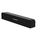 Blaupunkt SBA10 10W Bluetooth Soundbar Speaker for TV with Bluetooth, AUX, USB, TWS Mini Soundbar for TV/PC/Projectors/Tablet Black...