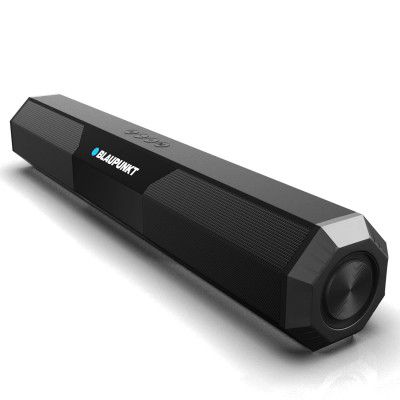 Blaupunkt SBA20+ 20W Bluetooth Soundbar for TV with Bluetooth/SD Card/Aux, Mini Sound/Audio System
