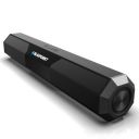 Blaupunkt SBA20+ 20W Bluetooth Soundbar for TV with Bluetooth/SD Card/Aux, Mini Sound/Audio System