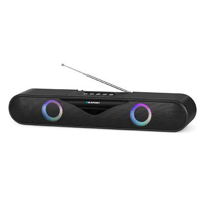 Blaupunkt SBA20 Party 20W Wireless Soundbar with 2000 mAh Battery