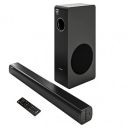 Blaupunkt Germanys SBW-04 200W Wired Dolby Soundbar with Subwoofer, Bluetooth and HDMI Arc...