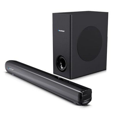 Blaupunkt SBW Chicago 20 2.1 CH 120W RMS Soundbar with Wired Subwoofeer