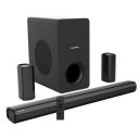 Blaupunkt SBW550 5.1 Home Theater 300W RMS Surround Soundbar with Rear Satellites I with 20.32cm Subwoofer...