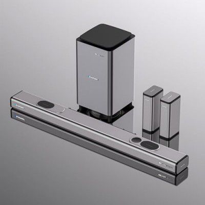 Blaupunkt SBW600 XCEED 9.1.4 Dolby Atmos I Premium Home Theater