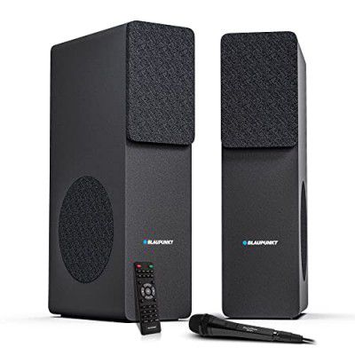 [Extra Rs 1116 Off] Blaupunkt TS120 Bluetooth Tower Speaker 120Watts with Touch Control Panel