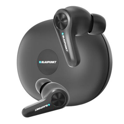 Blaupunkt BTW300 Rhodium Moskha Hybrid ANC in Ear Earbuds