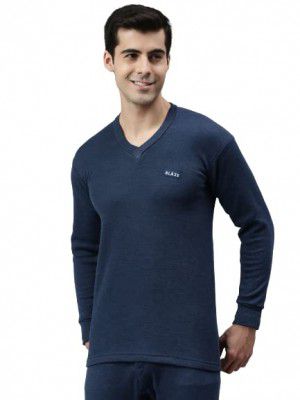 BLAZE Men's V Neck Full Sleeves Premium Thermal Top