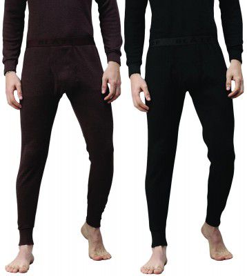 BLAZE Pack of 2 Men's Premium Thermal Trouser