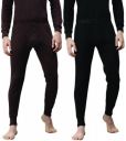 BLAZE Pack of 2 Men's Premium Thermal Trouser...
