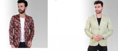 Blazers, Waistcoats And Suits Upto 85% Off