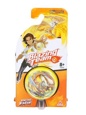 Blazing Teams Blazing Team Yoyo - Clutch Basic Yoyo Raging Eagle for Kids 5+ & Above Multicolor