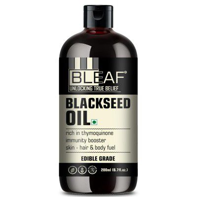 BLEAF Black Seed Oil, Kalonji Oil For Hair Growth (100 ML, 1)
