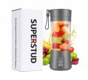 Blender Mixer Grinder For Milk Shakes ; blender machine; Portable USB Juicer (Royal Gray) - 6 Blade, Rechargable...