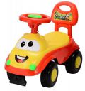 Blessing Home Kids Baby Magic Ride on Push Car with Backrest Musical Horn Children Kids Toy Ride-on, Kids Toys Girls Age 1-3 Years Old (MAGIC RIDER RED 01)...