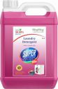BlingMing Laundry Liquid Detergent For Top-Load And Front Load Machine Pink Lily Lily Liquid Detergent  (5000 ml)...