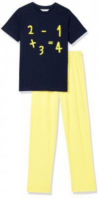 Blink Street Boy's Cotton Cartoon T-Shirt and Pyjama Set