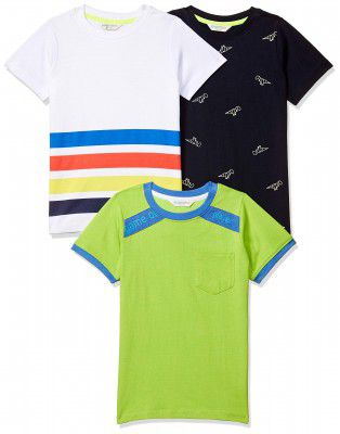 Blink Street Boys Regular Fit T-Shirt