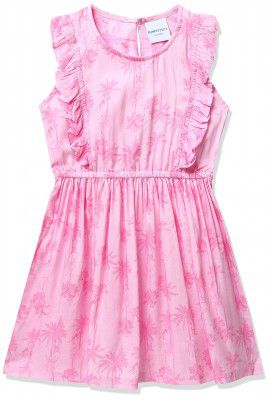 Blink Street Girls Rayon Fit and Flare Above The Knee Dress