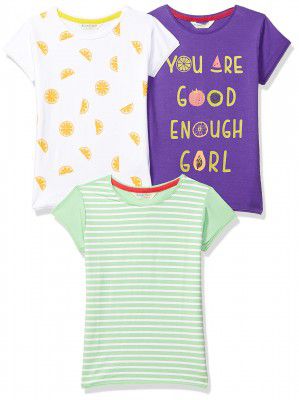 Blink Street Girls Slim Fit T-Shirt
