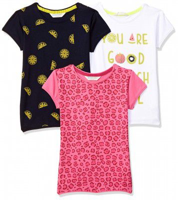 Blink Street Girls Slim Fit T-Shirt