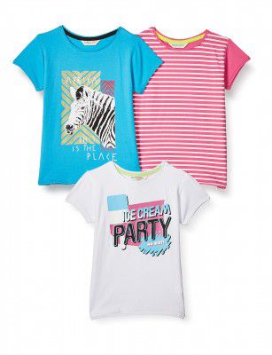 Blink Street Girls Slim Fit T-Shirt