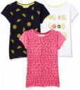 Blink Street Girls Slim Fit T-Shirt...