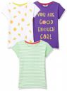 Blink Street Girls Slim Fit T-Shirt...