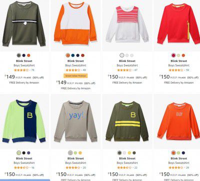 Blink Street Sweatshirt Upto 90% Off | Starts ₹149