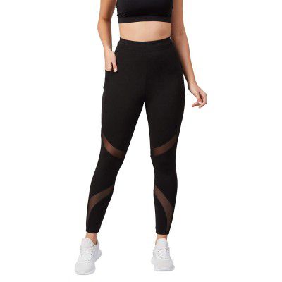 BLINKIN Stretchable Gym Pants for Women