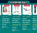 Blinkit BIG Loot : Upto 90% Off On Electronics...