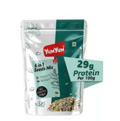 Blinkit Loot : Yum Yum Protein Rich 6-in-1 Roasted Seeds Mix