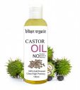 Blise organic Castor Oil for Healthier Skin, Hair and Nails with 100% Pure, Natural, Organic, Cold-Pressed Oil, 100ml...