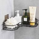 Bliss Kitchen Stainless Steel Soap Dish Sponge Holder Self Adhesive Wall Mounted (Silver)...