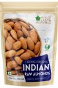 Bliss of Earth 500gm Organic Almonds Badam Dry fruits Crunchy & Tasty High in fiber, Immunity Booster Your Daily Diet Super Snack...