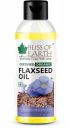 Bliss of Earth Natural Flaxseed Oil with OMEGA-3 (100ML)...
