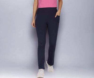 BlissClub Ultimate Flare Pants for Women Upto 5'4 ft | Ribbed Waistband, 4 Pockets 