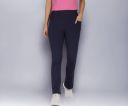 BlissClub Ultimate Flare Pants for Women Upto 5'4 ft | Ribbed Waistband, 4 Pockets ...