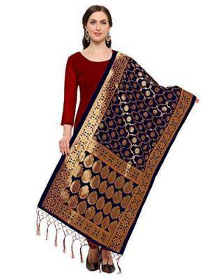 Blissta Women's Silk Dupatta