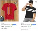 Blive Mens T Shirts Starting @ ₹109...