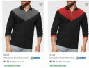 BLIVE Polo Neck Mens T-Shirts @ ₹179...