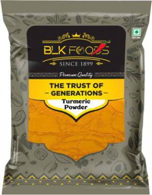 BLK FOODS 100g Turmeric Powder | Fresh Haldi Masala (100 g)