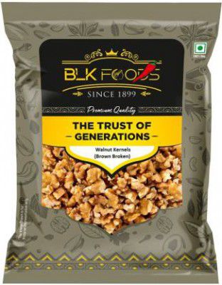BLK FOODS Daily Walnut Kernels (Brown Broken) Walnuts (200 g)