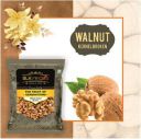 BLK FOODS Daily Walnut Kernels (Brown Broken) Walnuts (1 x 400 g)...