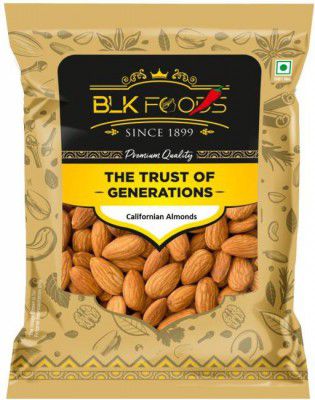 BLK FOODS Select Natural California Badam giri 500gm Almonds  (500 g)